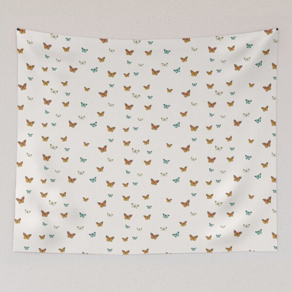 Item preview, white aesthetic butterflies  designed and sold by stse3.