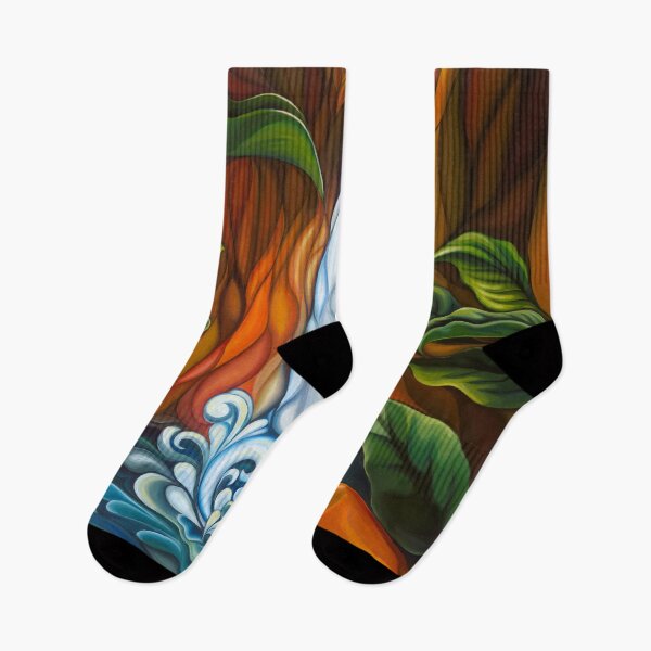 Item preview, Flowing Tropical Waterfall designed and sold by thaddeus-art.