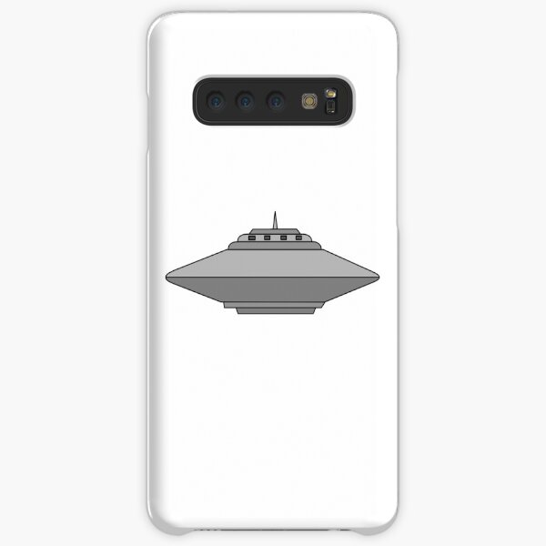 UFO Flying Saucer Alien Spaceship Cartoon Samsung Galaxy Snap Case