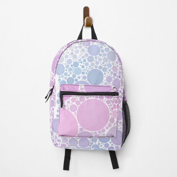 Item preview, Cotton Candy Pastel Kawaii Polka Dot Bubble Pattern designed and sold by patternsoup.