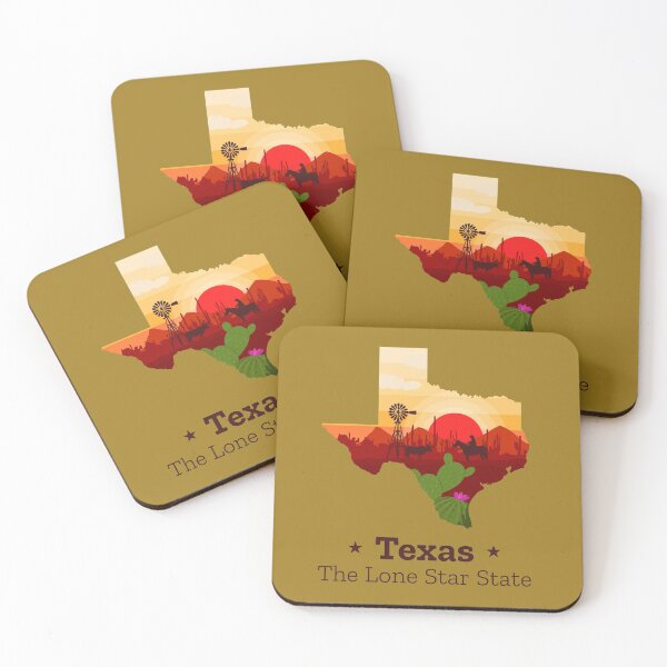 Item preview, Texas - The Lone Star State designed and sold by Wildjourne.