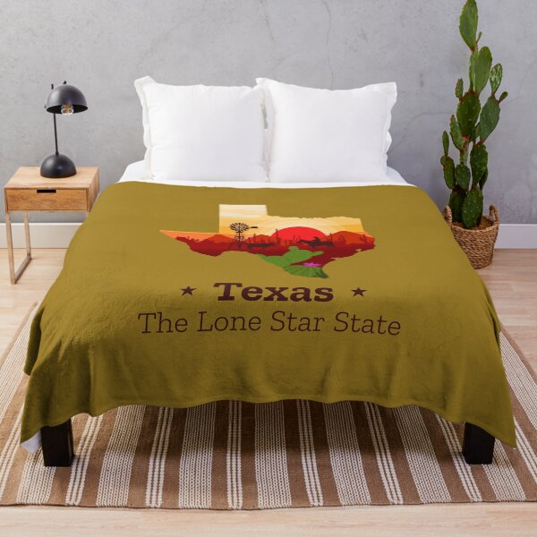 Item preview, Texas - The Lone Star State designed and sold by Wildjourne.