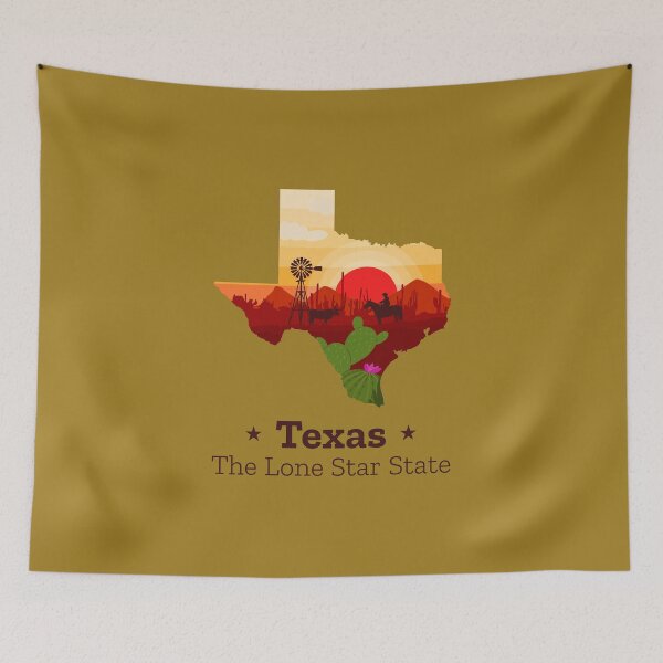 Item preview, Texas - The Lone Star State designed and sold by Wildjourne.