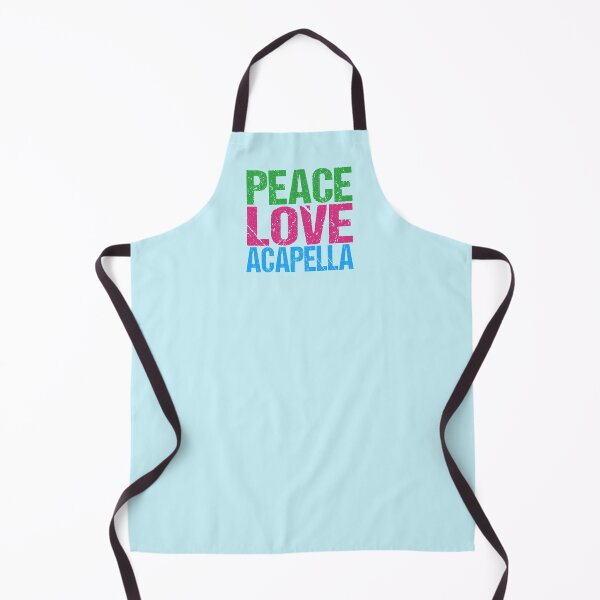 Item preview, Peace Love Acapella designed and sold by Epic Love Designs.