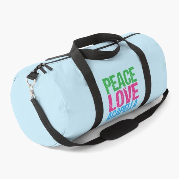 Item preview, Peace Love Acapella designed and sold by Epic Love Designs.