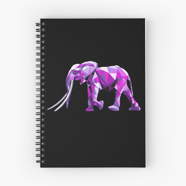 Item preview, Pink Elephant Geometric designed and sold by evaveve.