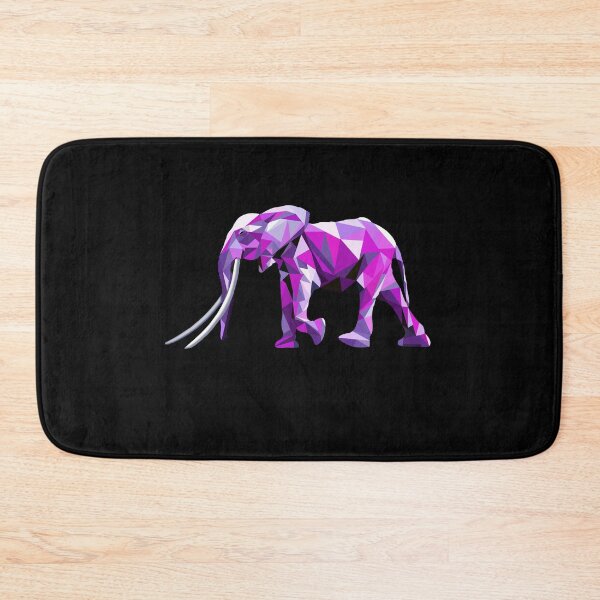 Item preview, Pink Elephant Geometric designed and sold by evaveve.
