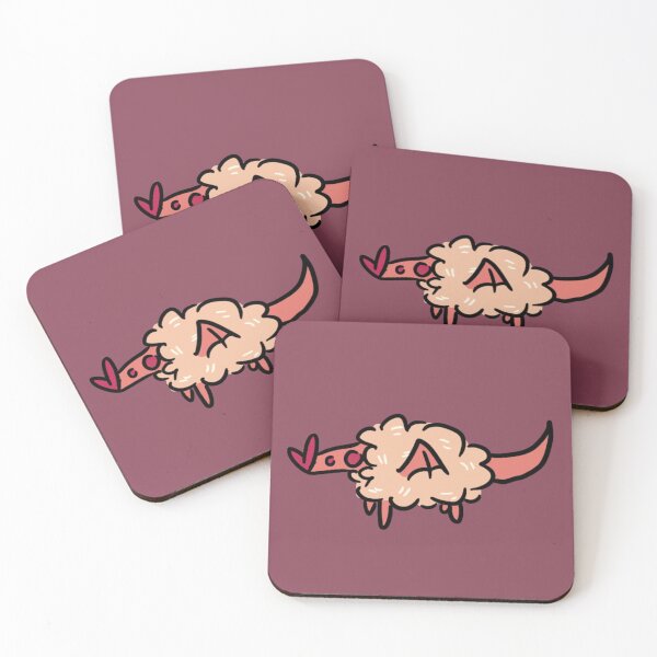 Item preview, Pink Fluff Dragon :: Dragons and Dinosaurs designed and sold by Platinumfrog.
