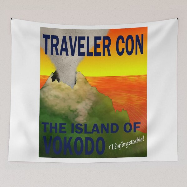 Item preview, Traveler Con "Unforgettable" designed and sold by Plainstreetpro.