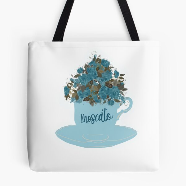 Item preview, Vintage Tea BOLD Moscato designed and sold by ddoodler.