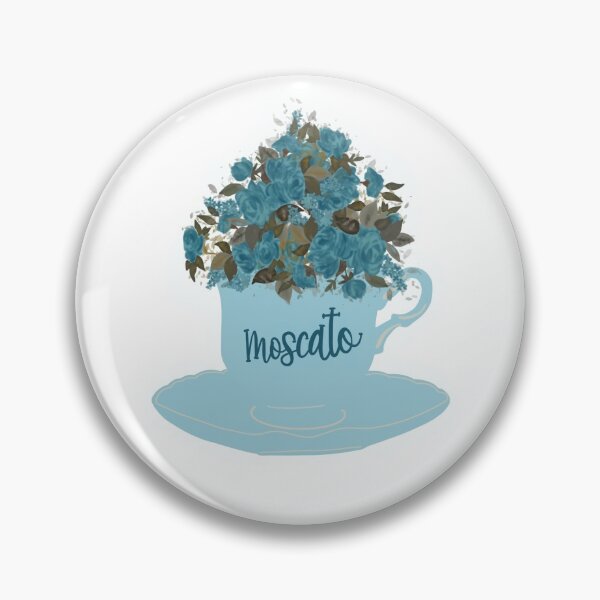 Item preview, Vintage Tea BOLD Moscato designed and sold by ddoodler.