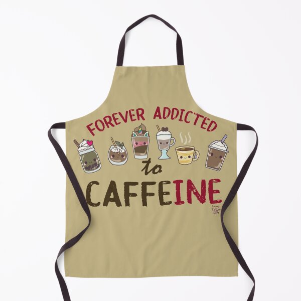 Item preview, Forever addicted to caffeine designed and sold by fanslovers.
