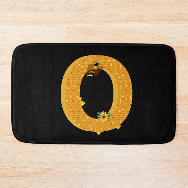 Item preview, Alphabet O Honeycomb Bee designed and sold by Fas Designs.