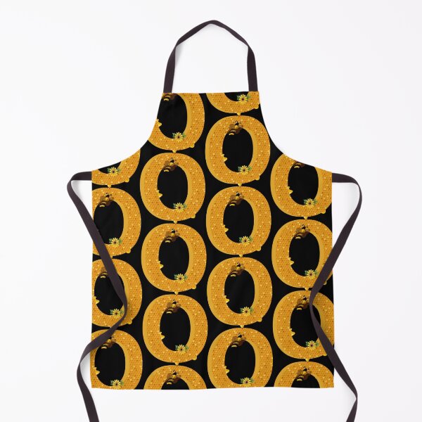 Item preview, Alphabet O Honeycomb Bee designed and sold by Fas Designs.