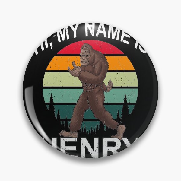 Item preview, Funny Retro Vintage Bigfoot Hide and Seek Expert designed and sold by jcorres.