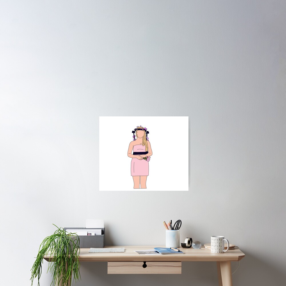 "Regina Mean Girls neck brace " Poster for Sale by