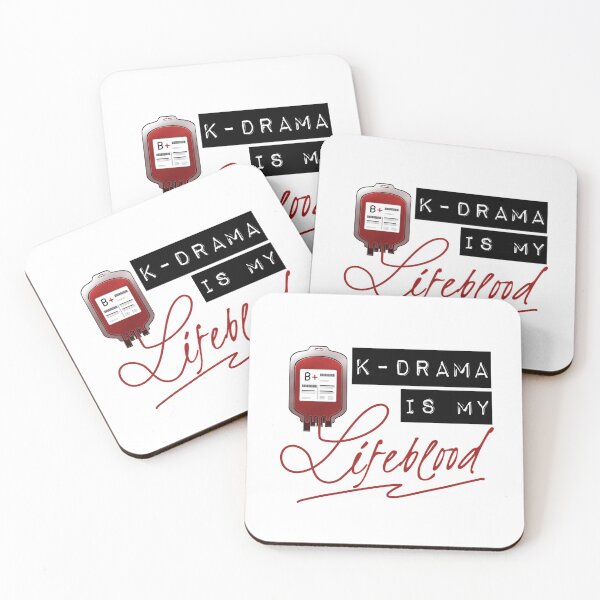Item preview, K-drama is my Lifeblood designed and sold by dorkysince1994.