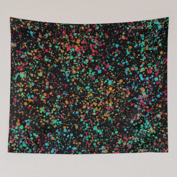 Item preview, ABSTRACT GALAXY SPLATTER designed and sold by abstractw0rld.