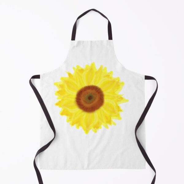 Item preview, Sunny Sunflower (White Background) designed and sold by ArtByLM.