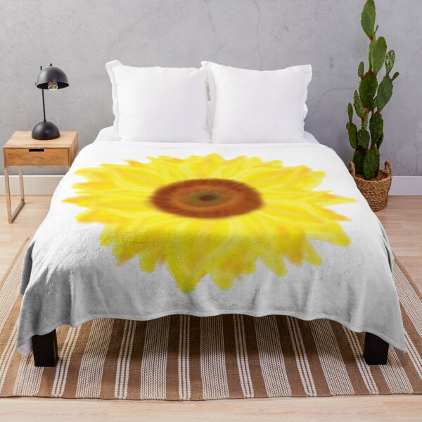 Item preview, Sunny Sunflower (White Background) designed and sold by ArtByLM.