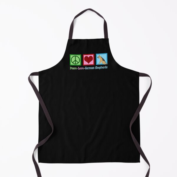 Item preview, Peace Love German Shepherds designed and sold by Epic Love Designs.