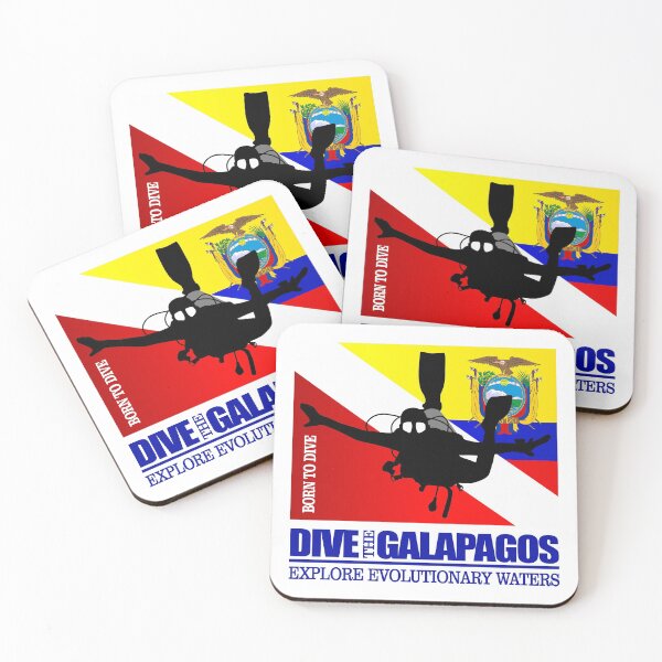 Item preview, Dive The Galapagos Islands (DF2) designed and sold by curranmorgan.