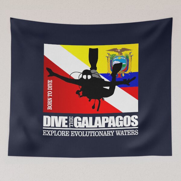 Item preview, Dive The Galapagos Islands (DF2) designed and sold by curranmorgan.
