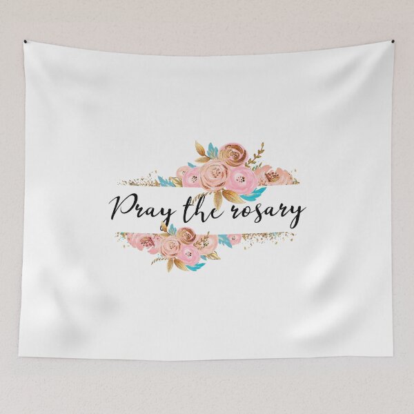 Item preview, Pray the rosary  designed and sold by Lupappdesigns.