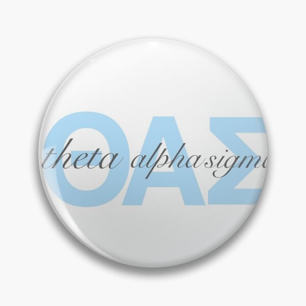 Artikelvorschau, Theta Alpha Sigma entworfen und verkauft von sidney-grace.