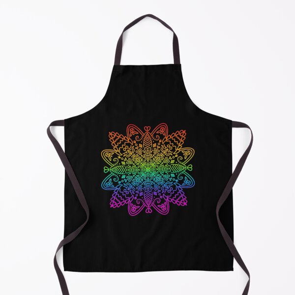 Item preview, Rainbow Mandala designed and sold by TwinkleballaArt.