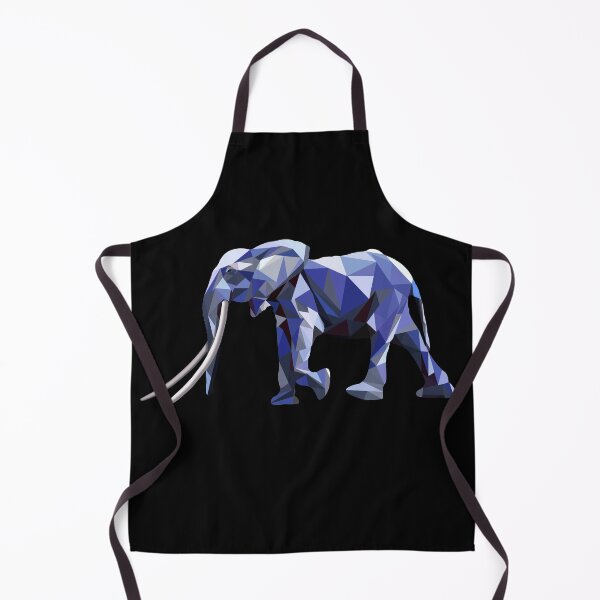Item preview, Blue Elephant Geometric designed and sold by evaveve.