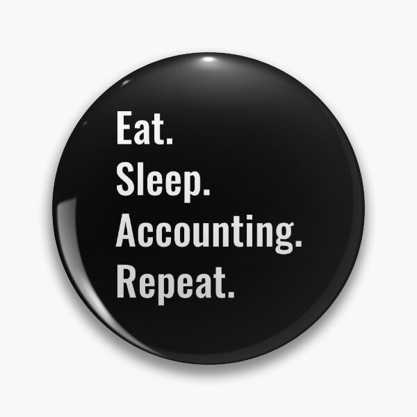 Item preview, Eat Sleep Accounting Repeat designed and sold by manishfzr1995.