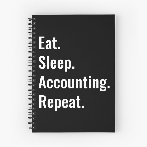 Item preview, Eat Sleep Accounting Repeat designed and sold by manishfzr1995.