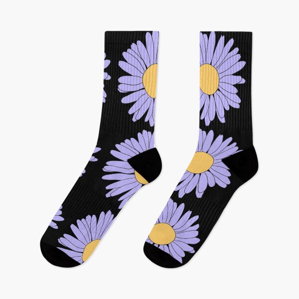 Item preview, purple daisy designed and sold by jasleenM.