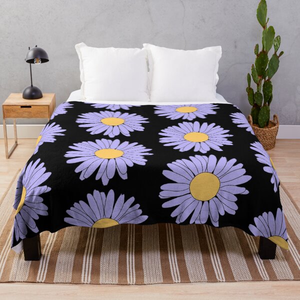 Item preview, purple daisy designed and sold by jasleenM.