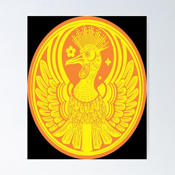 Item preview, Golden peacock wing  designed and sold by Ravi kataria.