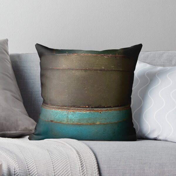 Stack of Pantry Boxes Throw Pillow