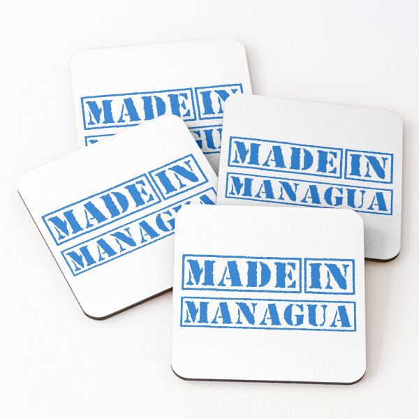 Item preview, Made in Managua Nicaragua designed and sold by xesed.