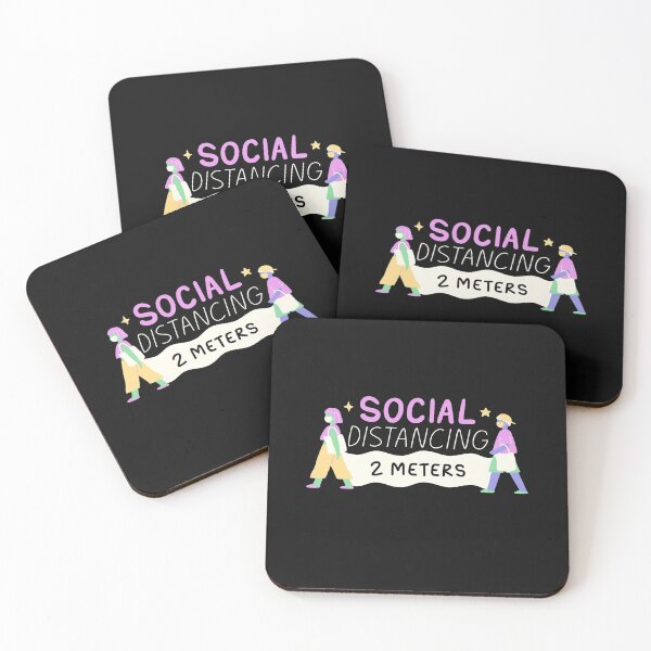 Item preview, Social distancing design designed and sold by Imaginative Expressions⭐️ ⭐️ ⭐️ ⭐️ ⭐️.