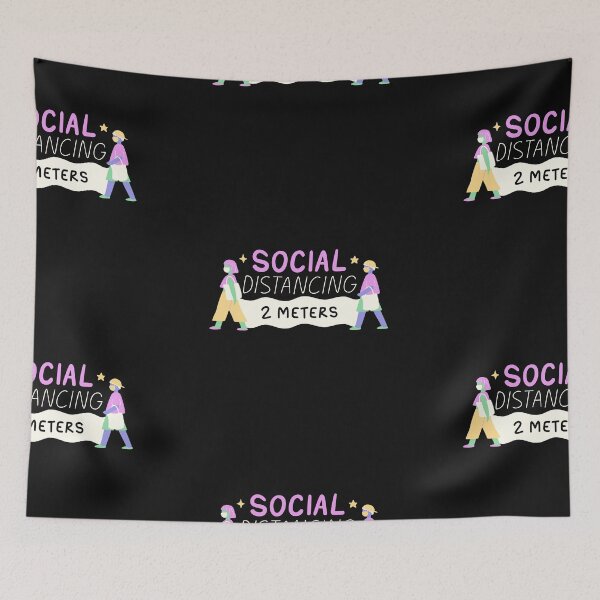 Item preview, Social distancing design designed and sold by Imaginative Expressions⭐️ ⭐️ ⭐️ ⭐️ ⭐️.