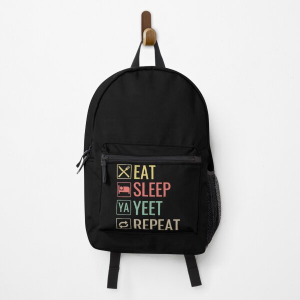Item preview, Eat Sleep Yeet Repeat Retro Vintage designed and sold by LightBeacon.