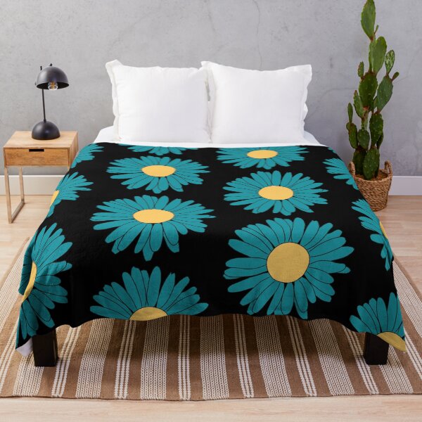 Item preview, teal daisy designed and sold by jasleenM.