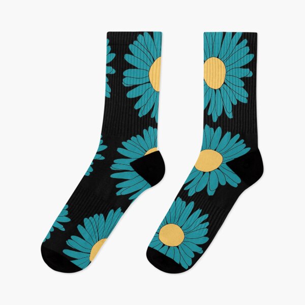 Item preview, teal daisy designed and sold by jasleenM.