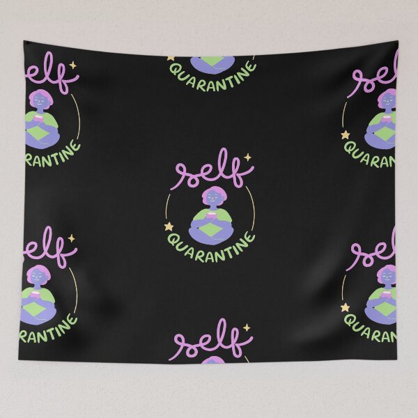 Item preview, Quarantine design designed and sold by Imaginative Expressions⭐️ ⭐️ ⭐️ ⭐️ ⭐️.
