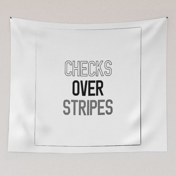 Item preview,  Checks Over Stripes 2 designed and sold by LEMALLE.