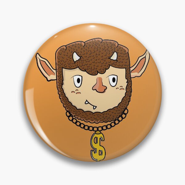 Item preview, Satyr with gold chain designed and sold by Naistrik93.