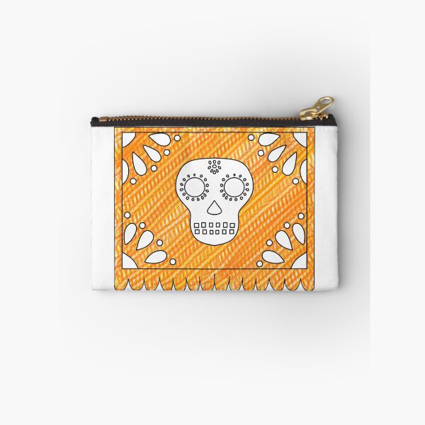 Item preview, Papel picado - naranja designed and sold by AlbaDeWitt.