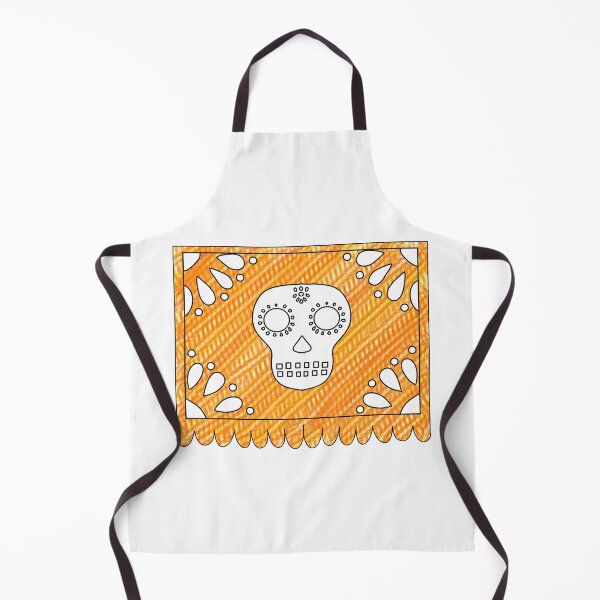 Item preview, Papel picado - naranja designed and sold by AlbaDeWitt.