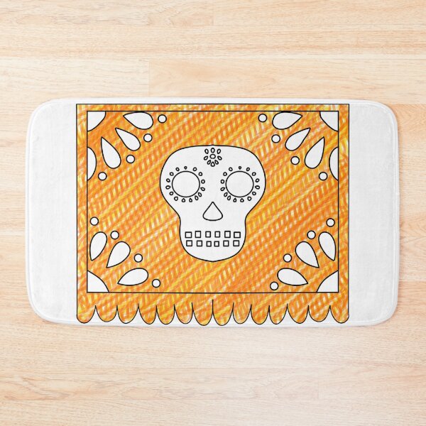 Item preview, Papel picado - naranja designed and sold by AlbaDeWitt.