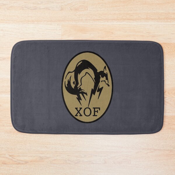 Item preview, XOF Metal Gear designed and sold by pedrococaro.